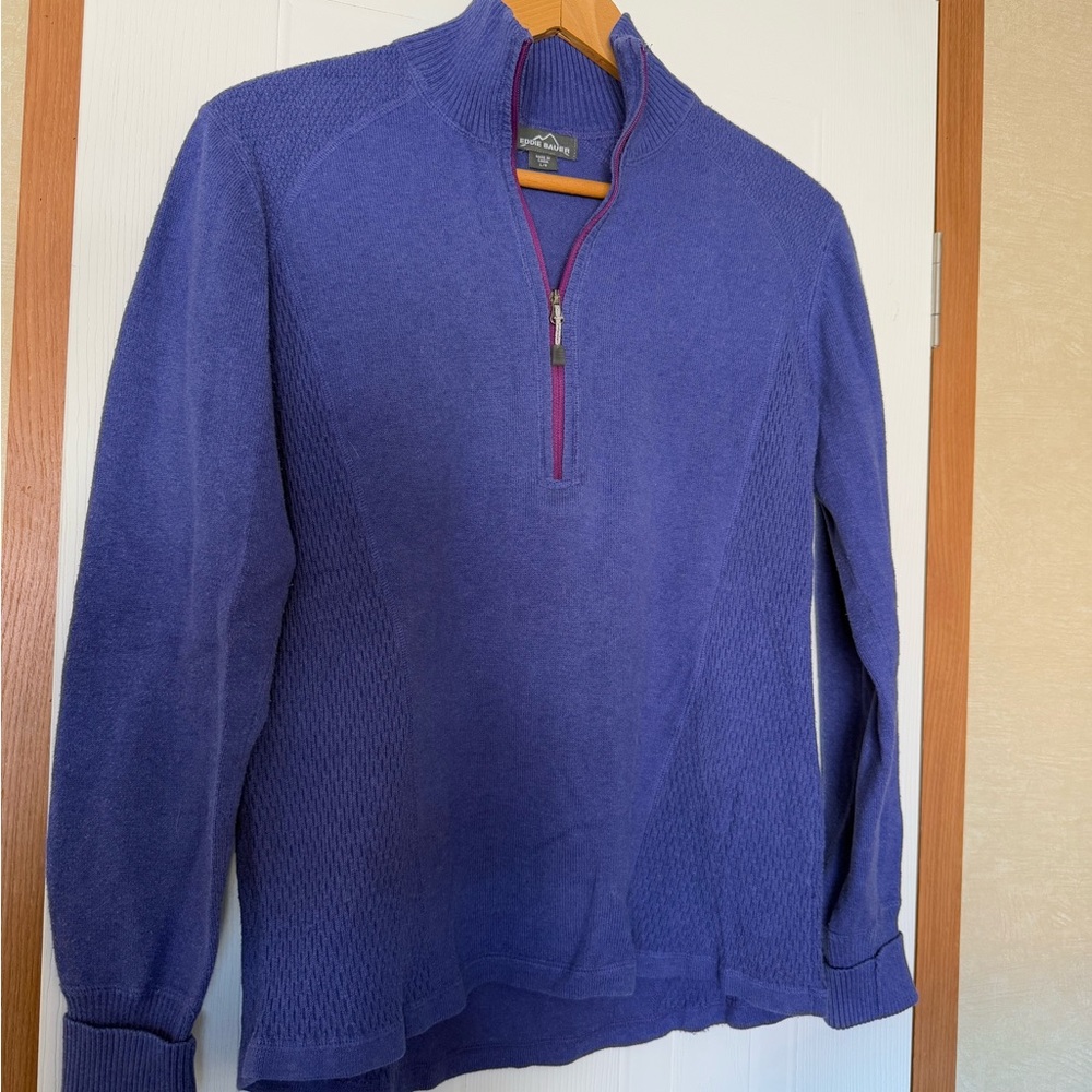 Eddie Bauer quarter zip
